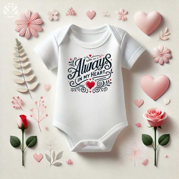 Комплект тениски за семейства Always in My Heart - Image 4