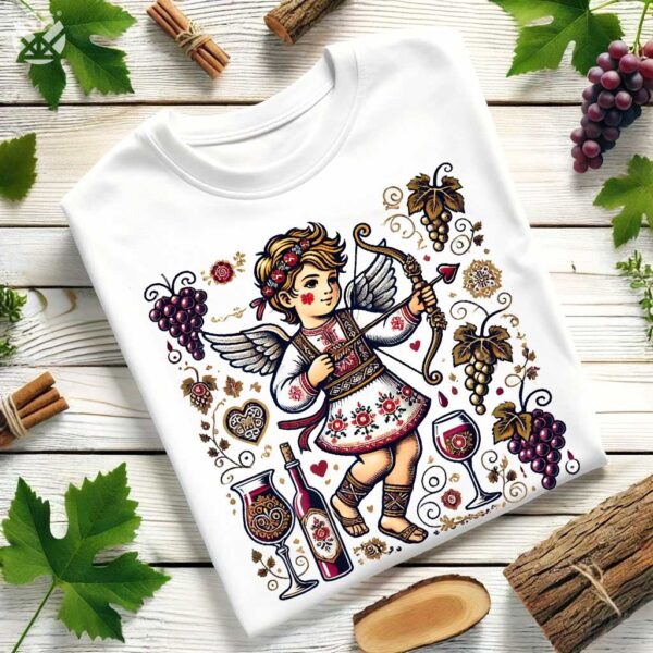 Комплект тениски за двойки Always in My Heart – Споделена любов - Image 3