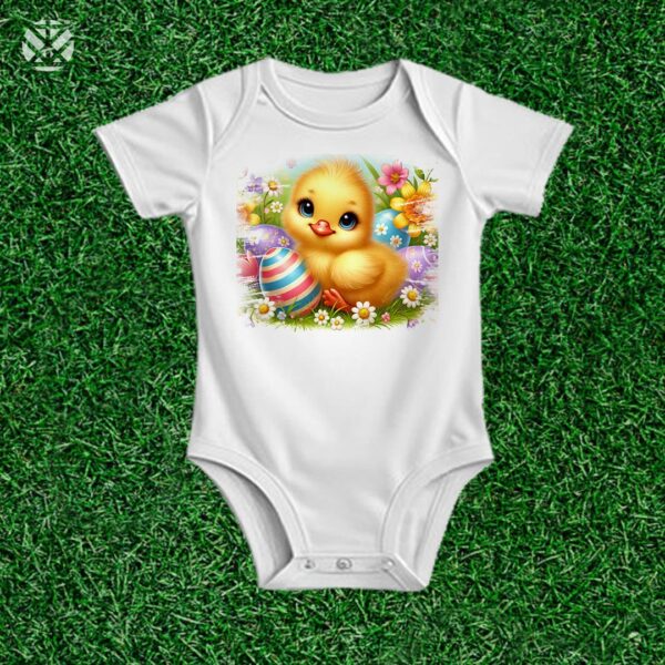 Великденска тениска Щастливо пиленце - Image 2