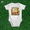 Великденска тениска Зайче и пиленце с български яйца - Image 2
