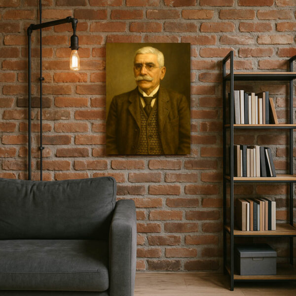 Иван Вазов – Вечният будител | Исторически Портрет на Канава 30x40 - Image 2
