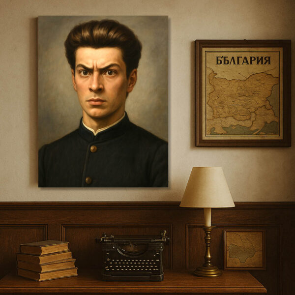 Панайот Волов – Гневът на свободата | Исторически Портрет на Канава 30x40 - Image 9