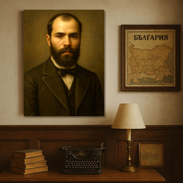 Стефан Стамболов – Желязната воля на България | Исторически Портрет на Канава 30x40 - Image 9