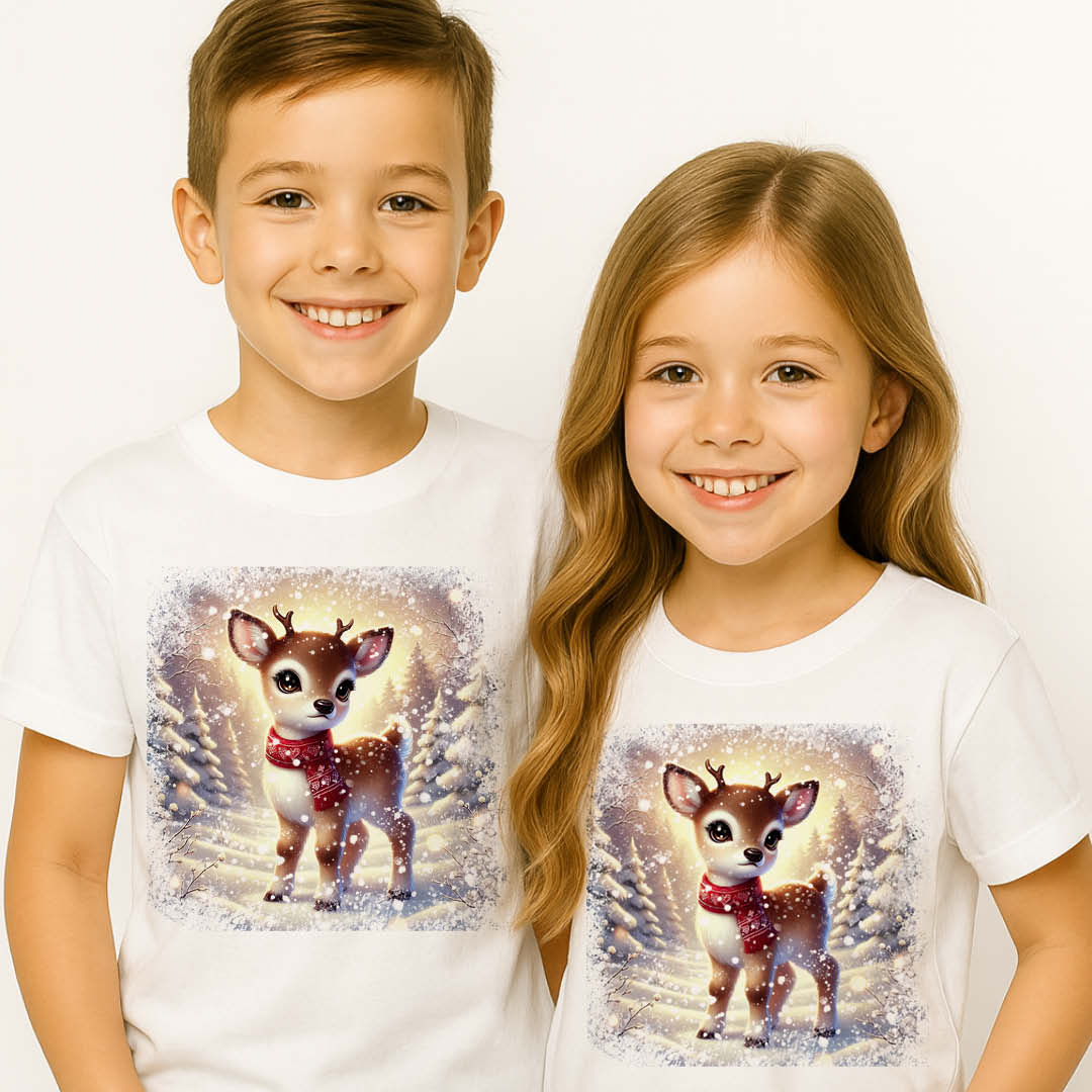 Коледни тениски с Еленче Коледни тениски с Еленче