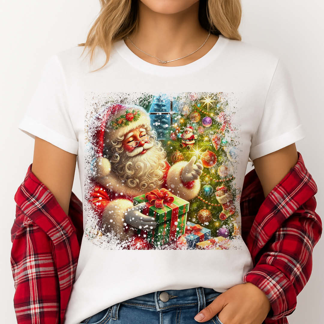 Коледни тениски с Дядо Коледа Коледни тениски с Дядо Коледа