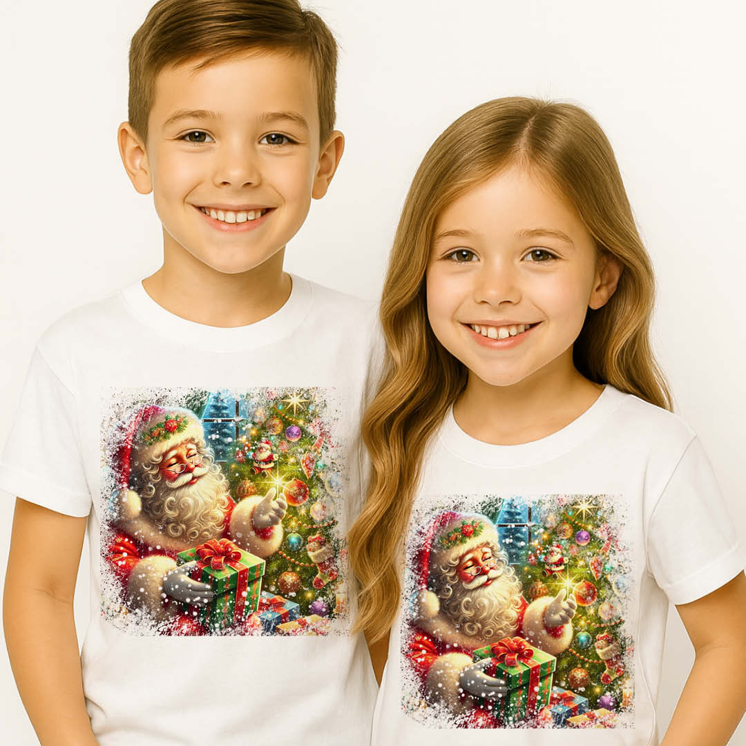 Коледни тениски с Дядо Коледа - Image 3