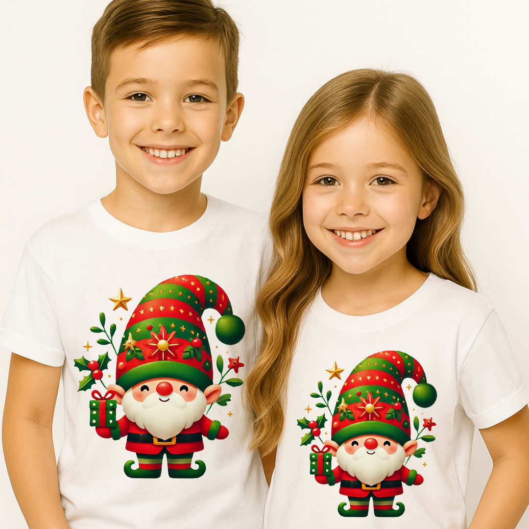 Коледни тениски с Гномчета - Image 3