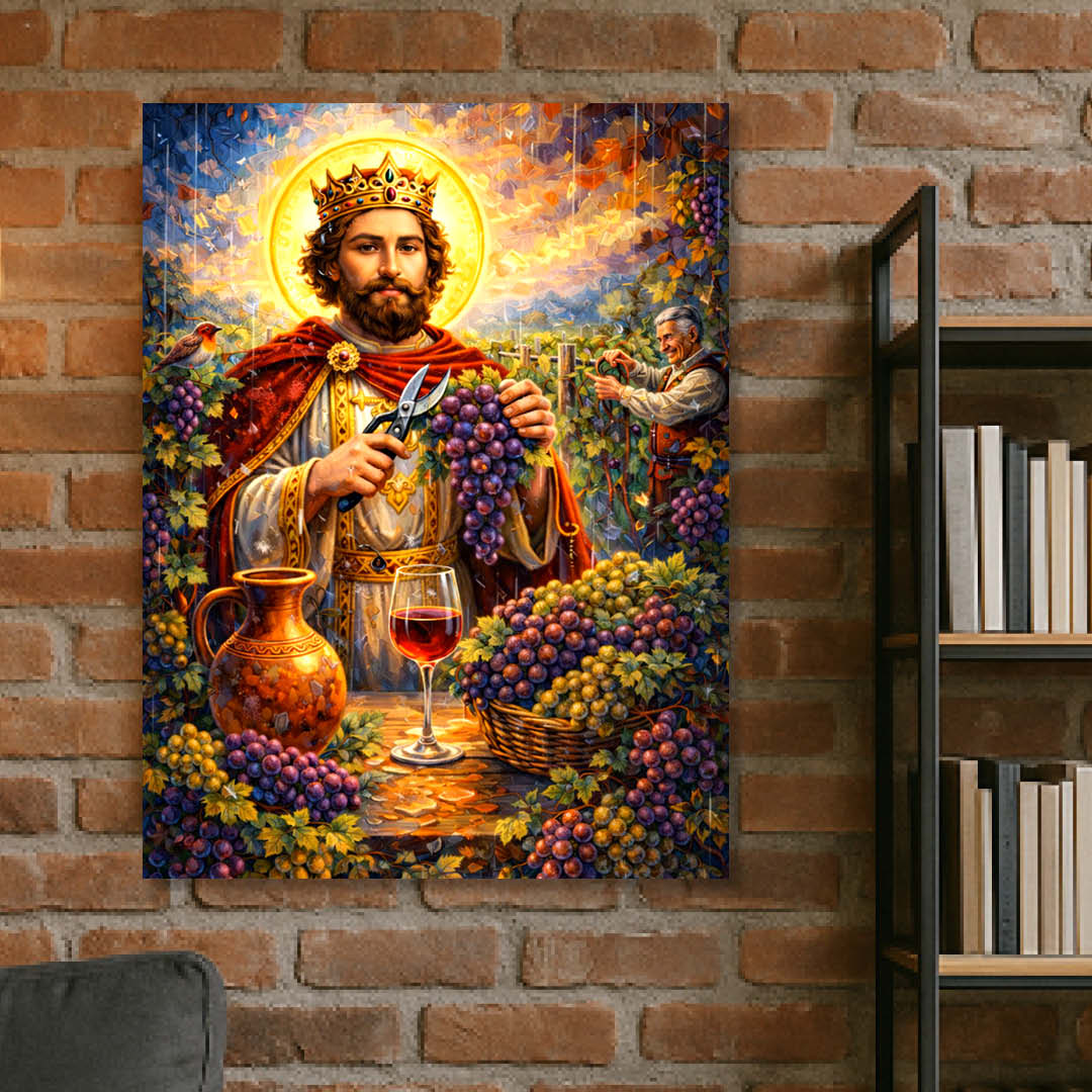 Трифон Зарезан – Картина с български традиции и вино