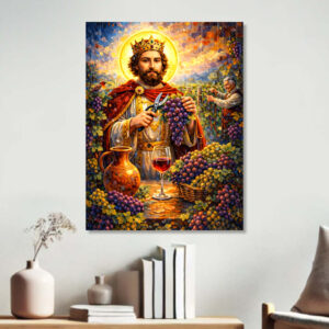 Трифон Зарезан – Картина с български традиции и вино