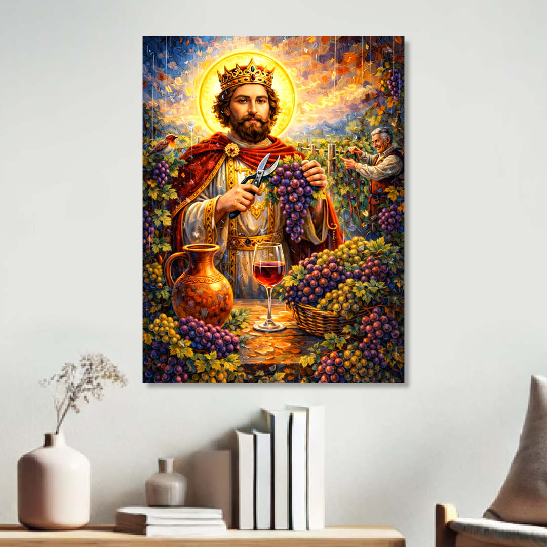 Трифон Зарезан – Картина с български традиции и вино - Image 2