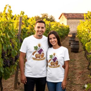 Тениски за двойки Честит Трифон Зарезан