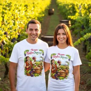 Тениски за двойки Честит Трифон Зарезан