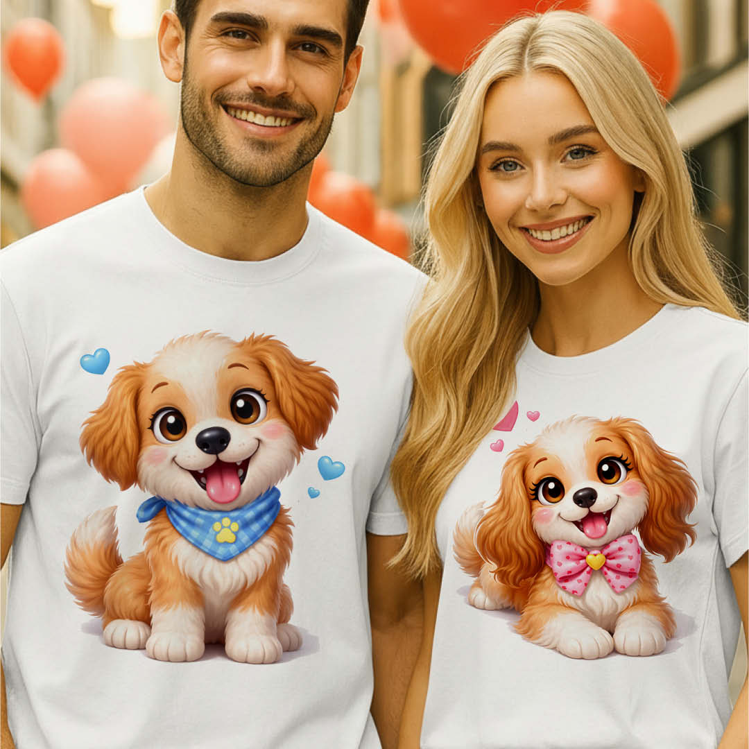 Тениски за двойки Сладка любов