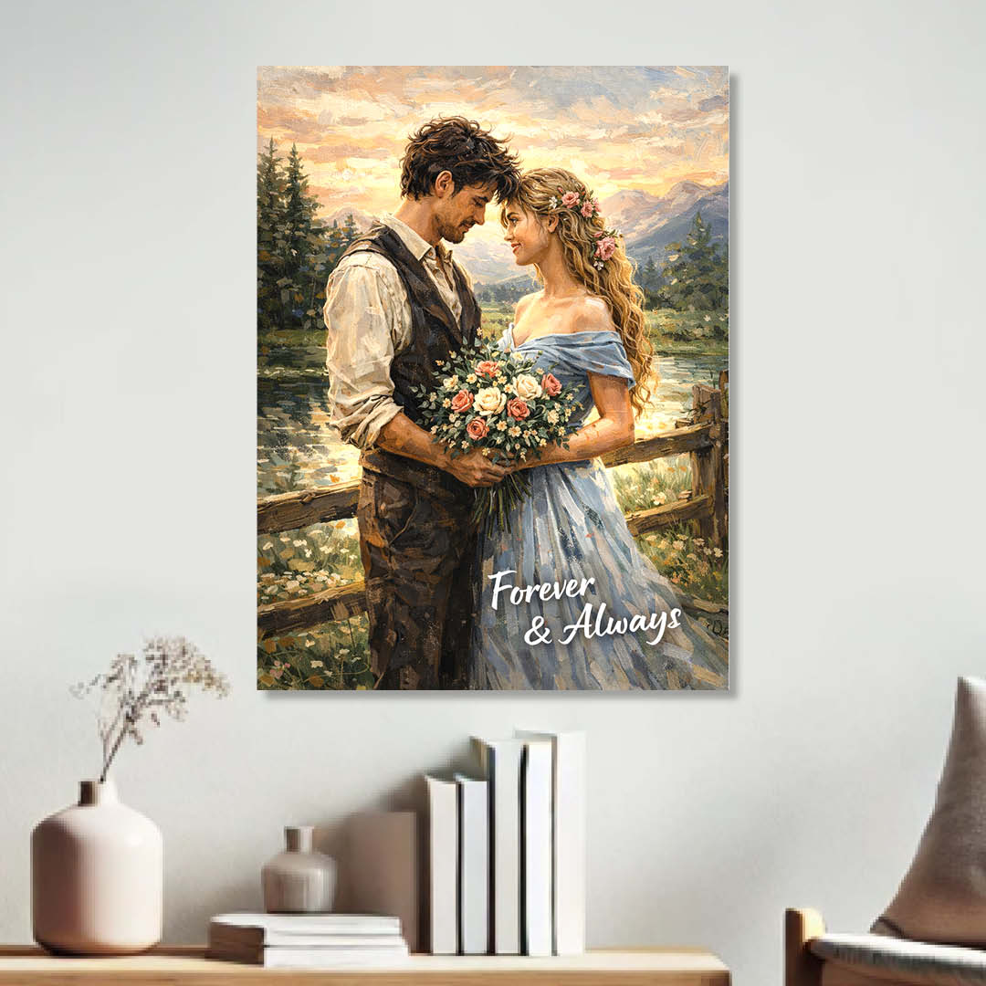 Завинаги и Винаги – романтична картина