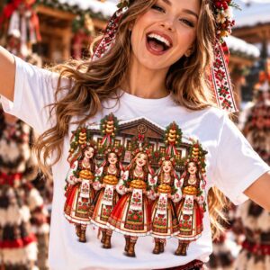 Тениски с Коледари
